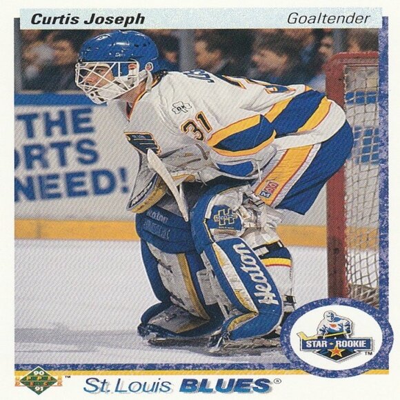 Curtis Joseph Hockey Card Collection - Picture 2 of 5